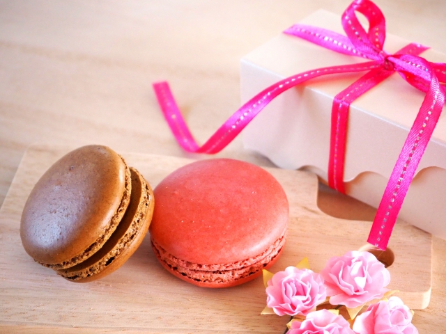 お祝いマカロン